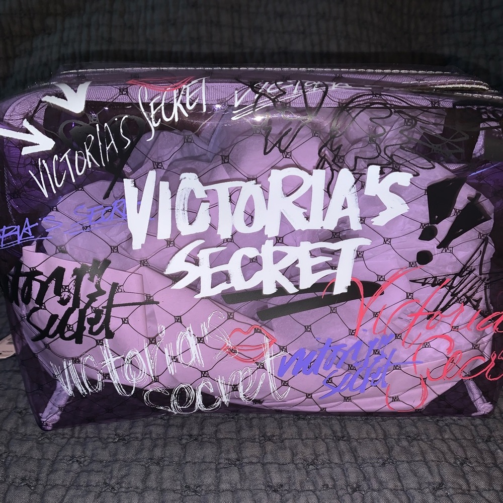 Victoria’s Secret Rebel Cosmetics Bag